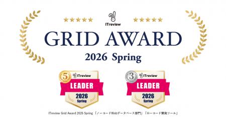 ローコード開発プラットフォーム「SPIRAL ver.1」が「