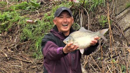 【THEフィッシング】夢の大型を求めて！春のヘラブナ