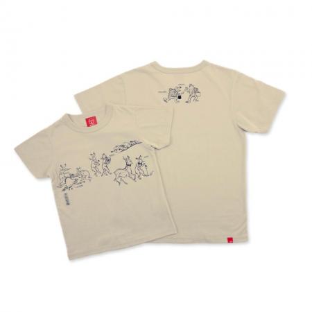 OJICOから鳥獣戯画と大阪をモチーフにした新作Tシャツ OJICOから鳥獣戯画と大阪をモチーフにした新作Tシャツ