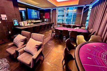 あどばる、東急歌舞伎町タワー5F「X CASINO(アミュー あどばる、東急歌舞伎町タワー5F「X CASINO(アミュー