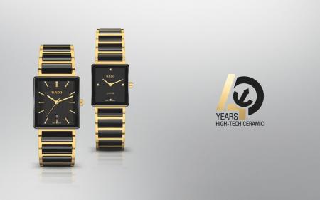 ラドー、ハイテクセラミック誕生40周年 ラドー、ハイテクセラミック誕生40周年