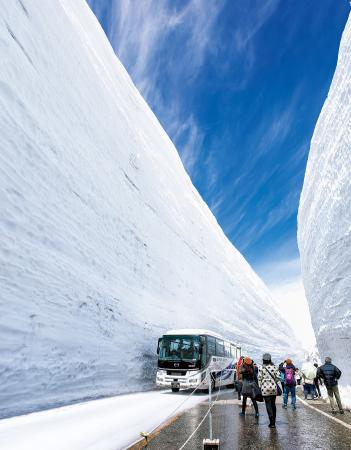 「立山黒部アルペンルート」、4月15日(水)全線開utf-8 「立山黒部アルペンルート」、4月15日(水)全線開utf-8