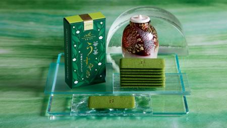 【京都北山マールブランシュ】「茶の菓」誕生から20年 【京都北山マールブランシュ】「茶の菓」誕生から20年