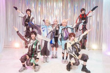 メンズアイドル『双極スペクトラム』のライブフォトが