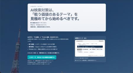 AI検索時代、全部を直すべきではない――64クエリ調査で