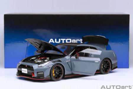 【GT-Rの頂点を、精密モデルで楽しむ。】AUTOart 1/18