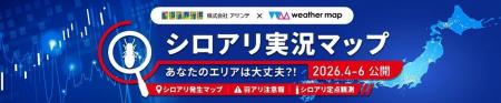 ヤマトシロアリの活動が活発になる時期が到来　ウェザ