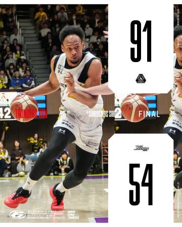 【群馬クレインサンダーズ:試合結果】4/15(水) vs サ 【群馬クレインサンダーズ:試合結果】4/15(水) vs サ