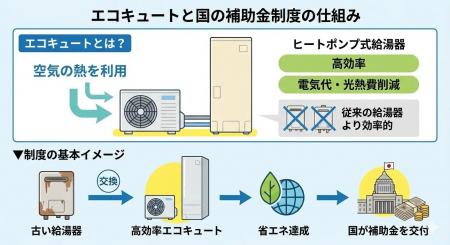 【2026年4月15日からついに申請開始】エコキュート交 【2026年4月15日からついに申請開始】エコキュート交