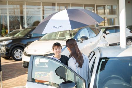 オリジナル傘をリニューアル。老舗傘メーカーと作る、 オリジナル傘をリニューアル。老舗傘メーカーと作る、