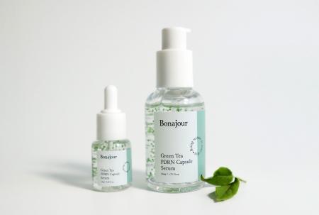 ボナジュール、超低分子ヴィーガンPDRN配合「グリーン ボナジュール、超低分子ヴィーガンPDRN配合「グリーン