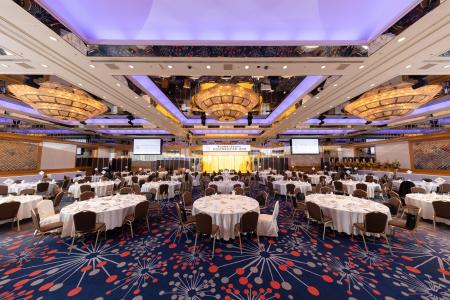 社員・家族・取引先など263名が参加、創立60周年記念