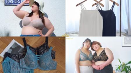 【26年春夏：第二弾】プラスサイズ下着専門店グラマー