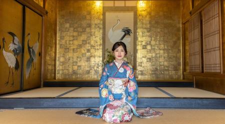 皇室ゆかりの「平安神宮・非公開エリア」で成人式の振