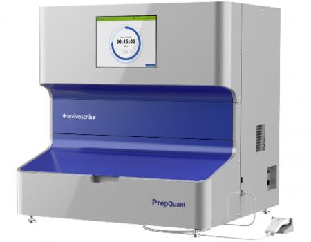 日立ハイテクが Invivoscribe 社と定量機能付核酸抽出