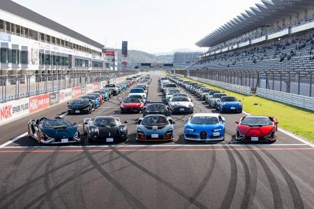 SKY GROUP、富士スピードウェイにてMt. FUJI FIRutf-8