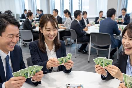 “遊びながら脱炭素を理解”企業研修に新たな学習utf-8 “遊びながら脱炭素を理解”企業研修に新たな学習utf-8