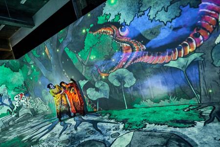 【開催中】「動き出す妖怪展 TOKYO」が3月27日から東