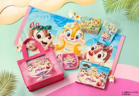 【東京ばな奈】なかよしコンビ「チップ&デール」と憧 【東京ばな奈】なかよしコンビ「チップ&デール」と憧