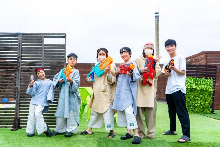 1日中遊び倒せる「おふろcafe ハレニワの湯」は、ゴー