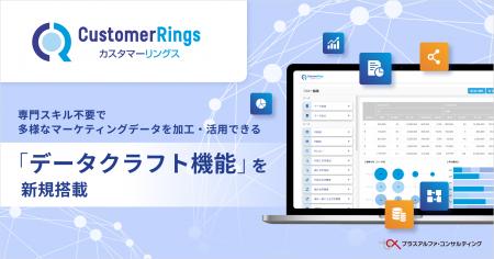 CRM/MAツールカスタマーリングスに、専門スキル不要で CRM/MAツールカスタマーリングスに、専門スキル不要で