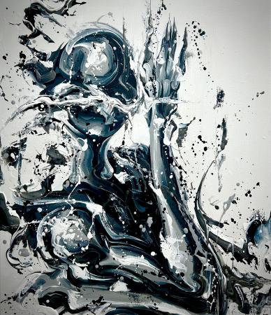 【阪急メンズ大阪】 森田学によるアートイベント『サ