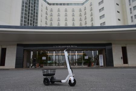 宜野湾ベイエリアで街と海を、心地よくつなぐラグナガ 宜野湾ベイエリアで街と海を、心地よくつなぐラグナガ