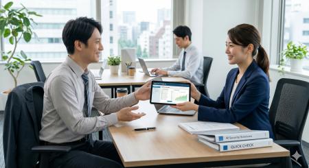 【新サービス】「QUICK CHECK」の運用をまるごと自動