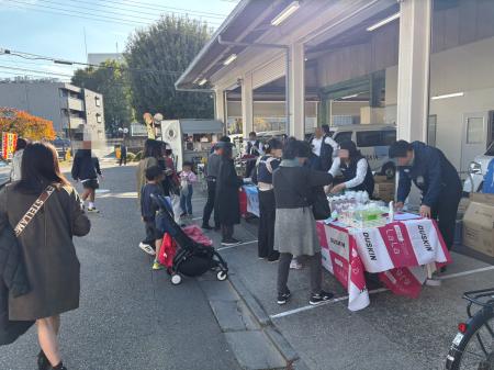 【西東京市・地域交流】ダスキン東伏見支店を一般開放 【西東京市・地域交流】ダスキン東伏見支店を一般開放