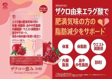 機能性表示食品「ザクロの恵み」ドラッグストアにて4 機能性表示食品「ザクロの恵み」ドラッグストアにて4