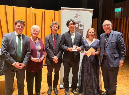 【日本人初の快挙】英国王室ゆかりの「プリンス賞2026