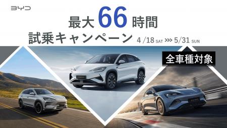 BYD のハイブリッド「SEALION 6」累計受注1,000台突破 BYD のハイブリッド「SEALION 6」累計受注1,000台突破