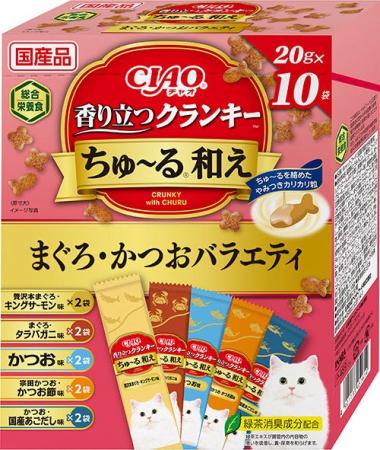 いなばペットフード　猫ちゃん用「CIAO 香り立つクラ