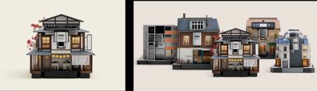 デロンギの全自動コーヒーマシンが各国の世界観を象徴