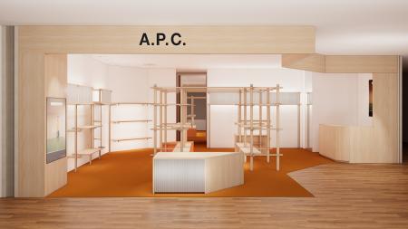 <A.P.C.>2026年4月24日(金) A.P.C. NAGOYA LACHICオ <A.P.C.>2026年4月24日(金) A.P.C. NAGOYA LACHICオ