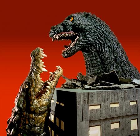 ワニとゴジラ、その共演は次のステージへー“ネイビー”