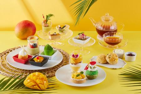 【スイスホテル南海大阪】 初夏の訪れを楽しむ「マン 【スイスホテル南海大阪】 初夏の訪れを楽しむ「マン