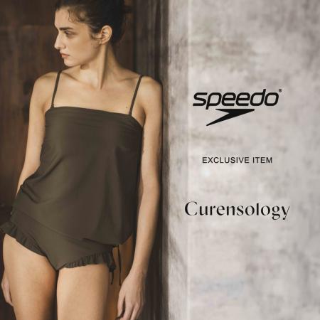 「Curensology×Speedo」初のコラボレーションアイテム 「Curensology×Speedo」初のコラボレーションアイテム