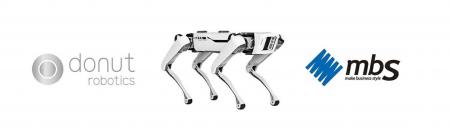 ［特許申請中］人型ロボット開発のドーナッツ ロボテ