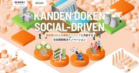【関西電力 × eiicon】共創イノベーションプログラム