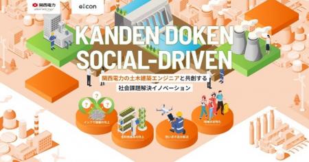 eiiconと関西電力による共創プログラム「KANDEN DOKEN eiiconと関西電力による共創プログラム「KANDEN DOKEN