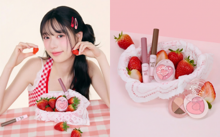 きゅんと甘酸っぱいフレッシュな私(ハート)ストロベリ