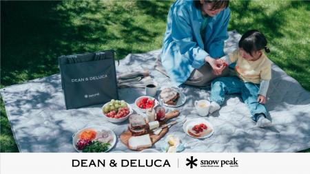 DEAN & DELUCAとスノーピーク初のコラボレーション | DEAN & DELUCAとスノーピーク初のコラボレーション |