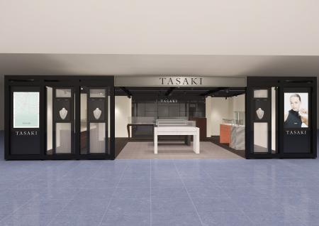 TASAKI、4月19日より羽田空港第3ターミナルにポップア