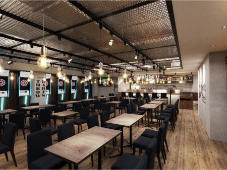 チャージ料無料！オールゲーム100円で気軽にダーツを