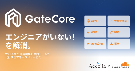 アクセリア、Cloudflareを基盤としたマネージドセキュ アクセリア、Cloudflareを基盤としたマネージドセキュ