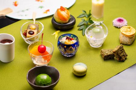 【ダブルツリーbyヒルトン京都駅】和素材と銘茶が織り