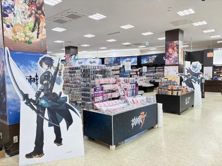 過去最大規模の「コミLab.」売場が関西に誕生。未来屋 過去最大規模の「コミLab.」売場が関西に誕生。未来屋