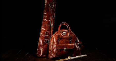 イタリア・フィレンツェの革工房から、剣道の伝統へ。