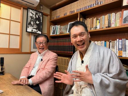 超人気講談師・神田伯山が登場!私は嘘は申しません、 超人気講談師・神田伯山が登場!私は嘘は申しません、